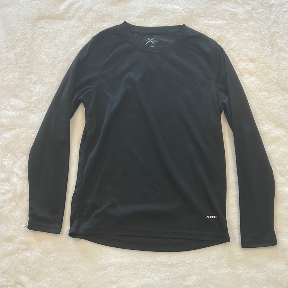 Women’s Black Exercise Shirt